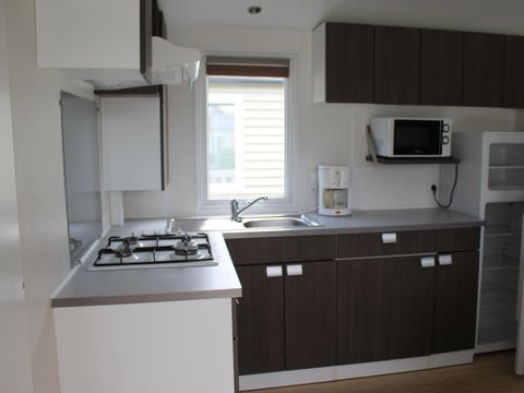 MOBILHOME 6 personnes - Confort Terrasse non couverte