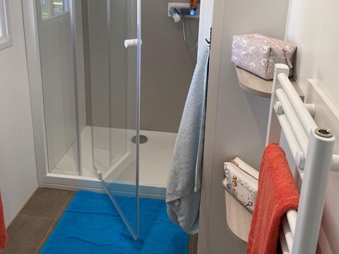 MOBILHOME 6 personnes - Homeflower Premium 3 chambres avec terrasse couverte + Lave Vaisselle