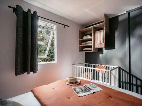 MOBILHOME 4 personnes - 25m² Premium  (2ch-4pers) dont Terrasse semi-couverte + TV + LV + BBQ