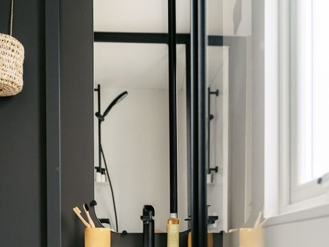 MOBILHOME 4 personnes - 25m² Premium  (2ch-4pers) dont Terrasse semi-couverte + TV + LV + BBQ