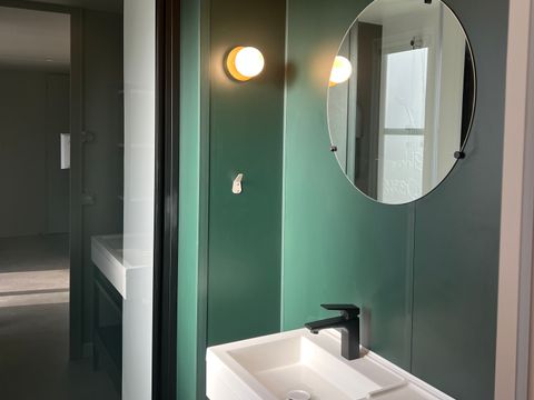 MOBILHOME 6 personnes - 35m² Premium (3ch-6pers) + Terrasse + TV + LV