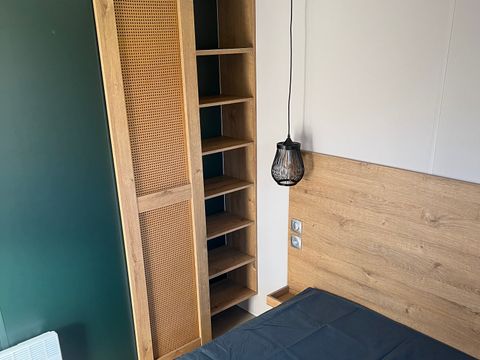 MOBILHOME 6 personnes - 35m² Premium (3ch-6pers) + Terrasse + TV + LV