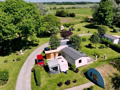 Flower Camping Le Rompval - Camping Somme - Image N°23