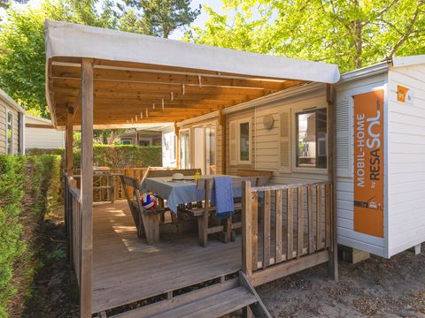 MOBILHOME 6 personnes - Resasol - 3 chambres - TV - PLANCHA