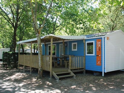 MOBILHOME 6 personnes - Resasol - 3 chambres - TV - PLANCHA