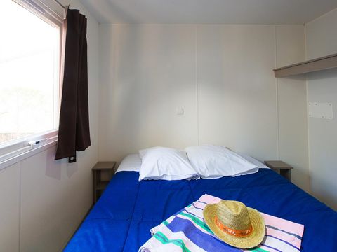 MOBILHOME 6 personnes - Cosy - 2 chambres - TV
