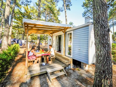 MOBILHOME 6 personnes - Cosy - 2 chambres - TV