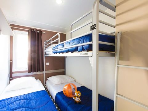 Mobilhome 6 personnes - Comfort - 2 chambres - TV