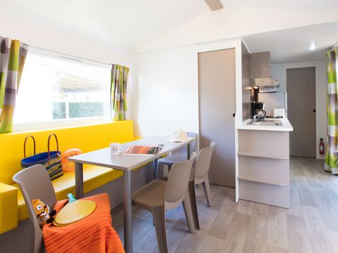MOBILHOME 6 personnes - Cosy - 2 chambres - TV