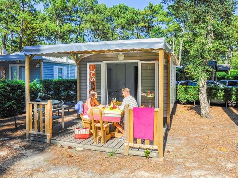 MOBILHOME 4 personnes - RESASOL - 1 chambre