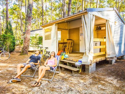 BUNGALOW 5 personnes - ECO (sans sanitaires)