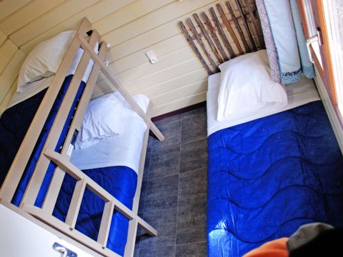 CHALET 5 personnes - BOIS - 2 chambres