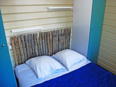 CHALET 5 personnes - BOIS - 2 chambres