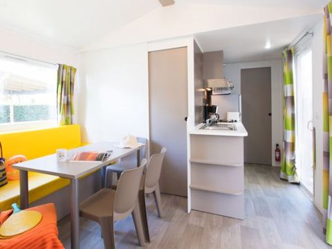 Mobilhome 6 personnes - Confort 2 Chambres 4/6 personnes