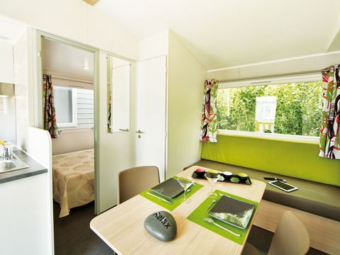 Mobilhome 6 personnes - Confort 2 Chambres 4/6 personnes