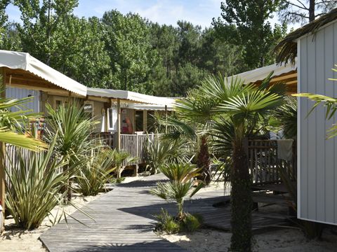 Mobilhome 6 personnes - Confort 2 Chambres 4/6 personnes