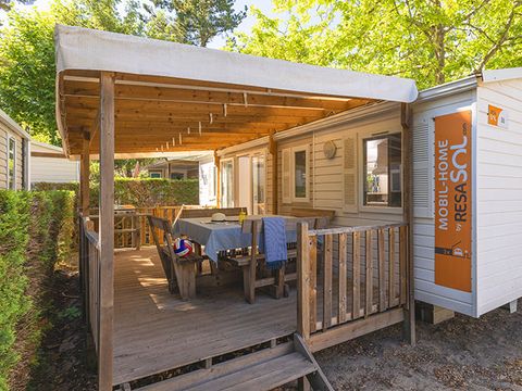 MOBILHOME 8 personnes - RESASOL - 3 chambres