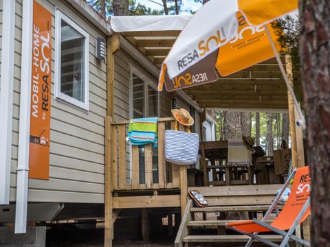 MOBILHOME 8 personnes - RESASOL - 4 chambres