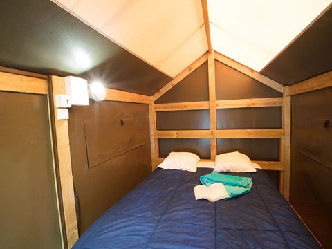 TENTE 2 personnes - LODGE PERCHEE - 1 chambre (sans sanitaires)