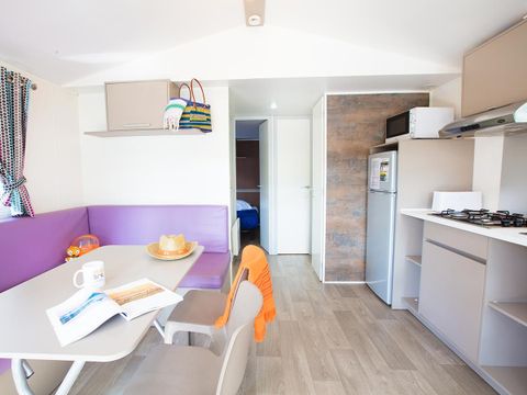 MOBILHOME 5 personnes - COTTAGE - 2 chambres