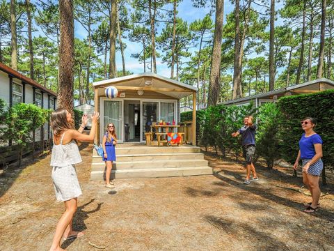 MOBILHOME 5 personnes - COTTAGE - 2 chambres