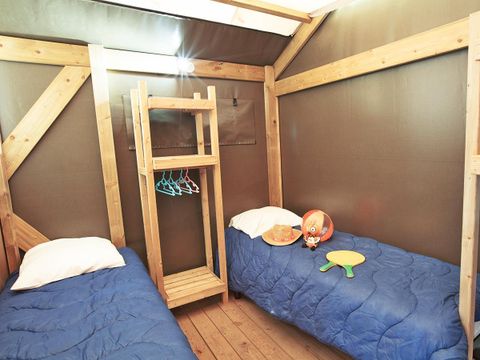 TENTE 6 personnes - ECOLODGE - 3 chambres