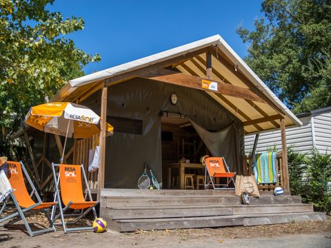 TENTE 6 personnes - ECOLODGE - 3 chambres