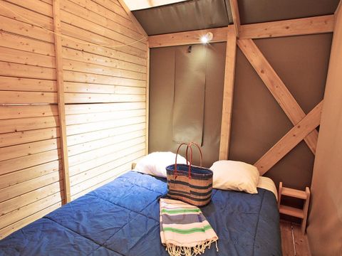 TENTE 6 personnes - ECOLODGE - 3 chambres