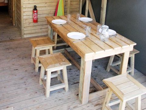 TENTE 6 personnes - ECOLODGE - 3 chambres