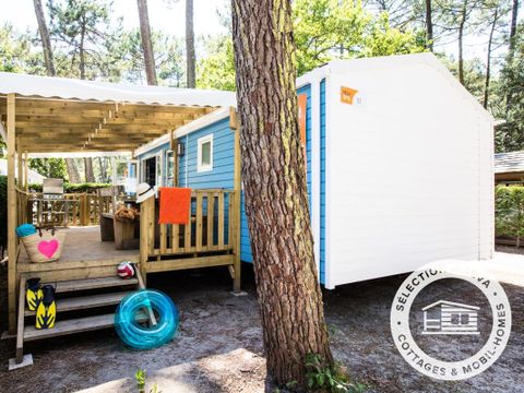 Mobilhome 8 personnes - 3 chambres 4 pièces 6/8 Personnes