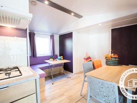 Mobilhome 8 personnes - 3 chambres 4 pièces 6/8 Personnes