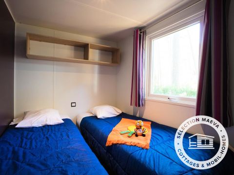 Mobilhome 8 personnes - 3 chambres 4 pièces 6/8 Personnes