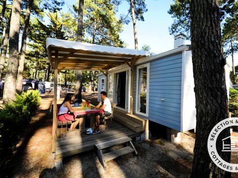 Mobilhome 6 personnes - Cosy 3 Pièces 4/6 Personnes