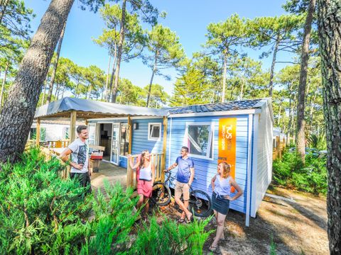 MOBILHOME 6 personnes - FRAM Resasol 3 chambres