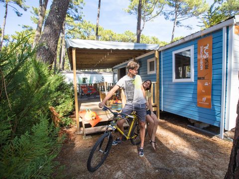 MOBILHOME 6 personnes - FRAM Resasol 3 chambres