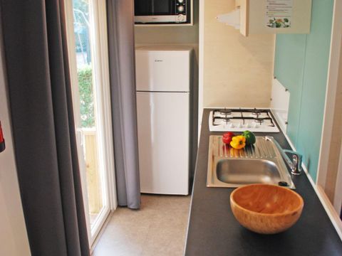 MOBILHOME 6 personnes - RESASOL - Animaux Admis 4/6P