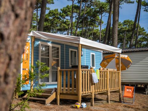 MOBILHOME 6 personnes - RESASOL - Animaux Admis 4/6P