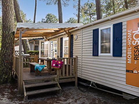 MOBILHOME 6 personnes - RESASOL - Animaux Admis 4/6P