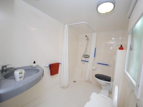 MOBILHOME 6 personnes - RESASOL (PMR)
