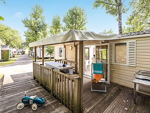 MOBILHOME 6 personnes - RESASOL (PMR)