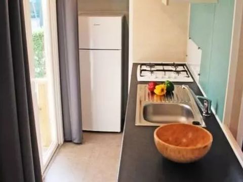 Mobilhome 6 personnes - Mobil Home 3 Pièces 4/6 Personnes