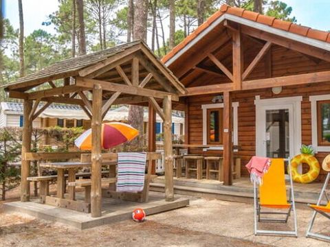 Chalet 5 personnes - Chalet | Classic | 2 Ch. | 4/5 Pers. | Clim. | TV