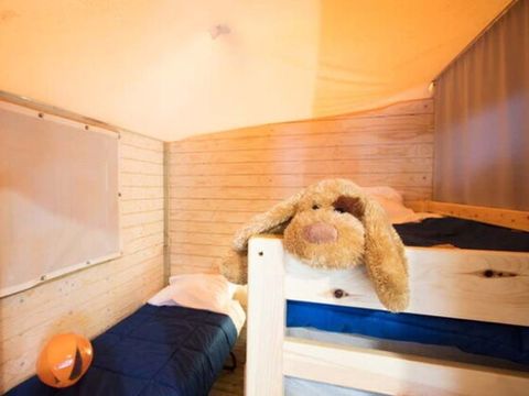 Tente 5 personnes - Cabane | 2 Ch. | 4/5 Pers. | TV