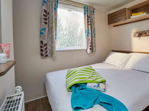 BUNGALOW 8 personnes - Mobil-home | Comfort | 3 Ch. | 6/8 Pers. | Terrasse surélevée | TV