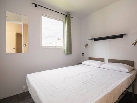 BUNGALOW 6 personnes - Mobil-home | Comfort | 2 Ch. | 4/6 Pers. | Terrasse surélevée | TV