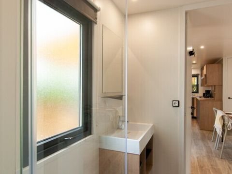 Mobilhome 6 personnes - Mobil-home | Comfort XL | 2 Ch. | 4/6 Pers. | Terrasse surélevée | TV