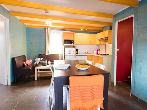 CHALET 6 personnes - Chalet | Classic | 3 Ch. | 6 Pers. | Clim. | TV