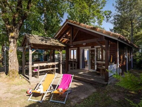 Chalet 6 personnes - Chalet | Classic | 3 Ch. | 6 Pers. | Clim. | TV