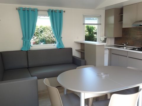 MOBILHOME 6 personnes - Mobil-home 3 chambres