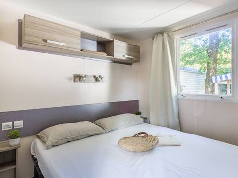 BUNGALOW 4 personnes - Mobil-home | Comfort | 2 Ch. | 4 Pers. | Terrasse surélévée non couverte